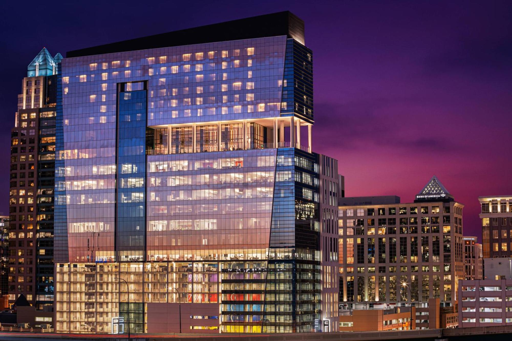 เอซี โฮเทล ออร์แลนโด ดาวน์ทาวน์ Hotel ออร์ลันโด ภายนอก รูปภาพ